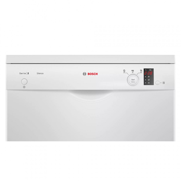 ჭურჭლის სარეცხი მანქანა Bosch SMS23DW01T, 48Dba, Dishwasher, White