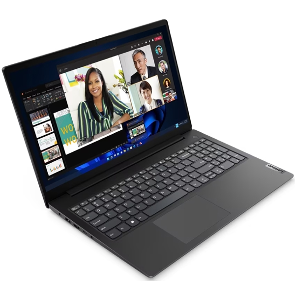 ნოუთბუქი Lenovo 83A1004XRU V15 G4 IRU, 15.6", i7-1355U, 16GB, 512GB SSD, Integrated, Black