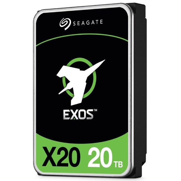 მყარი დისკი Seagate ST20000NM007D Exos X20, 20TB, 3.5", Internal Hard Drive