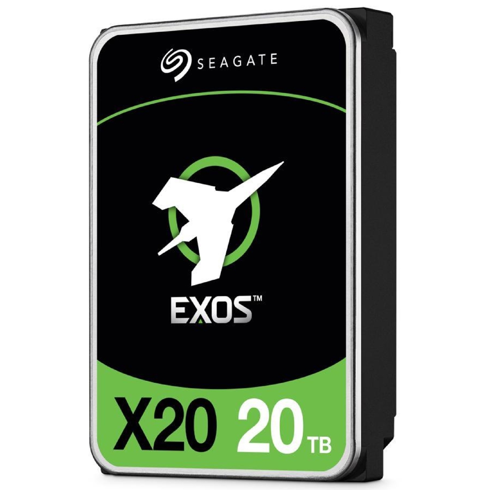 მყარი დისკი Seagate ST20000NM007D Exos X20, 20TB, 3.5", Internal Hard Drive