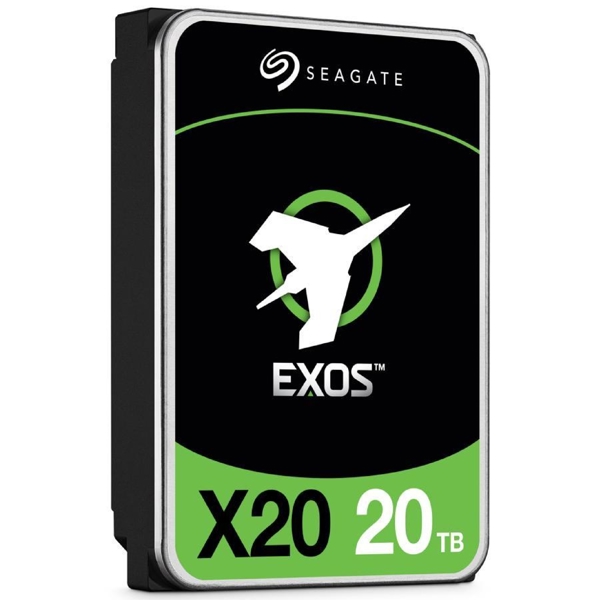 მყარი დისკი Seagate ST20000NM007D Exos X20, 20TB, 3.5", Internal Hard Drive