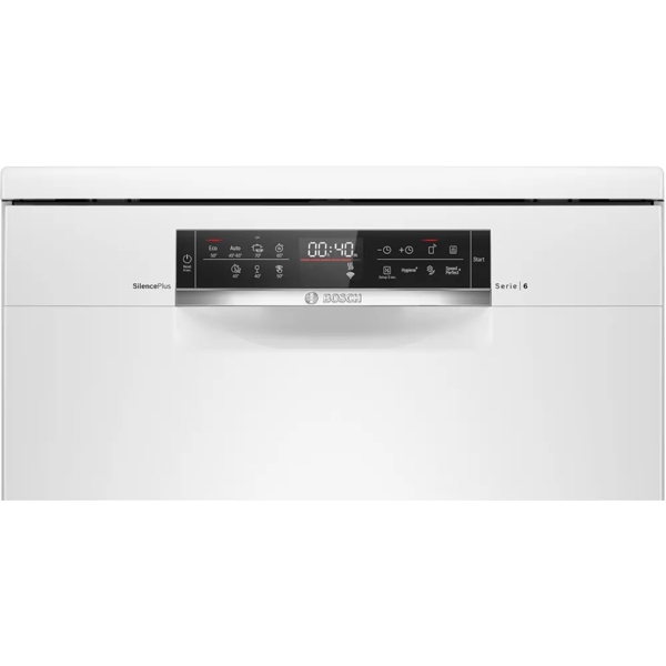 ჭურჭლის სარეცხი მანქანა Bosch SMS6HMW76Q, Dishwasher, White