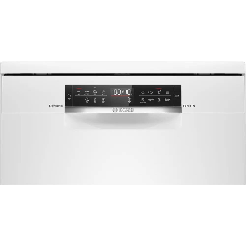 ჭურჭლის სარეცხი მანქანა Bosch SMS6HMW76Q, Dishwasher, White