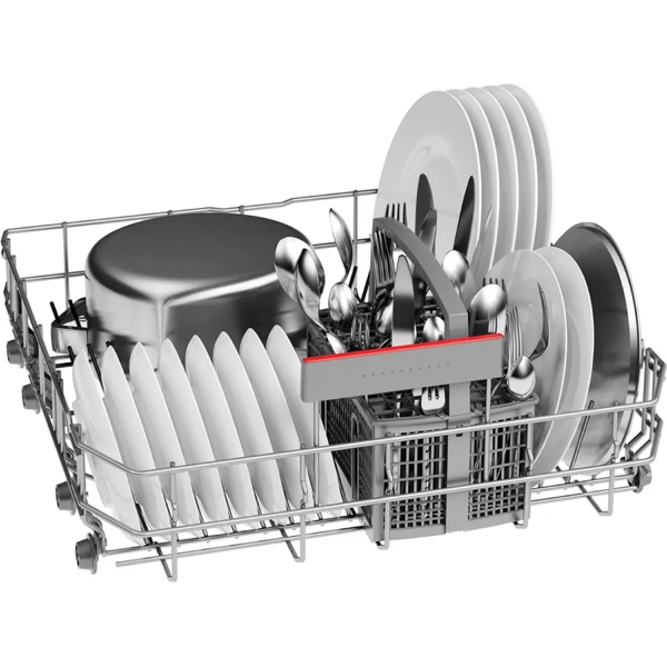 ჭურჭლის სარეცხი მანქანა Bosch SMS6HMW76Q, Dishwasher, White