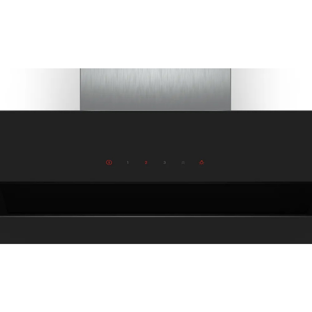 ჩასაშენებელი გამწოვი Bosch DWK97HM61T, 416m³/H, Black