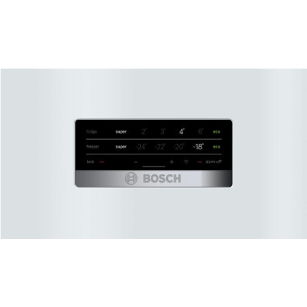 მაცივარი Bosch KGN56XW30U, 505L, A++, No Frost, Refrigerator, White