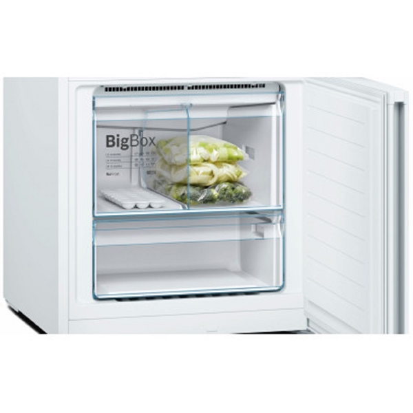 მაცივარი Bosch KGN56XW30U, 505L, A++, No Frost, Refrigerator, White