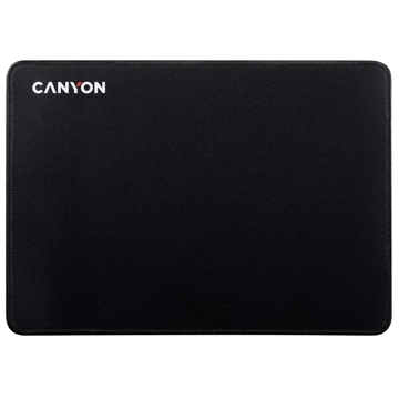 მაუსის პადი Canyon CNE-CMP2, Gaming Mouse Pad, S, Black