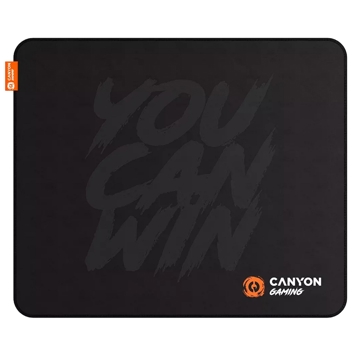 მაუსის პადი Canyon CND-CMP8, Gaming Mouse Pad, L, Black