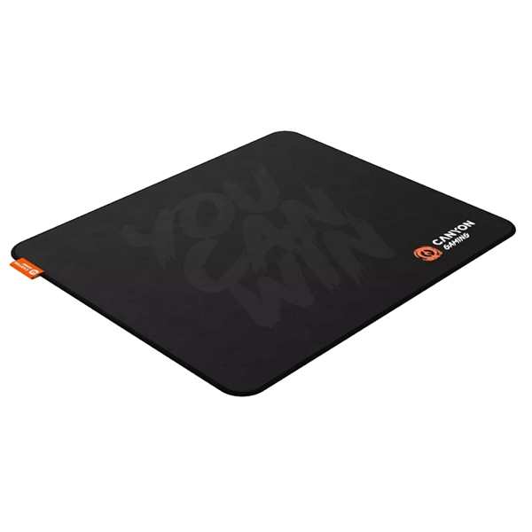 მაუსის პადი Canyon CND-CMP8, Gaming Mouse Pad, L, Black