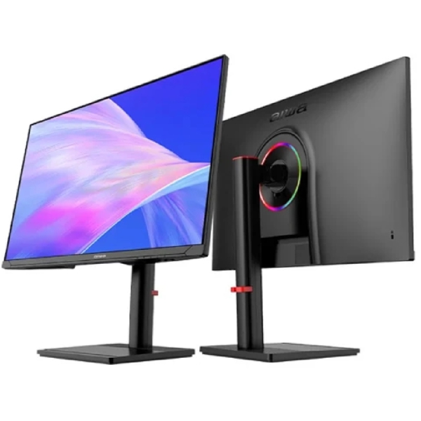 მონიტორი Aiwa MZ2734-K, 27", Monitor, 2K QHD, IPS, HDMI, DP, Black