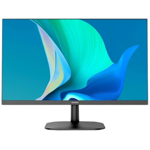 მონიტორი Aiwa MF2405-B, 23.8", Monitor, FHD, IPS, HDMI, VGA, Black