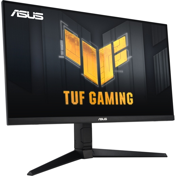 მონიტორი Asus TUF 90LM09A0-B01370 VG27AQL3A, 27", Monitor, QHD, IPS, HDMI, DP, USB, Black