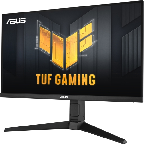 მონიტორი Asus TUF 90LM09A0-B01370 VG27AQL3A, 27", Monitor, QHD, IPS, HDMI, DP, USB, Black