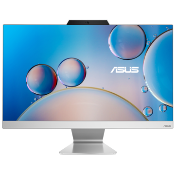 All In One კომპიუტერი Asus 90PT03G4-M06FJ0, 23.8", i3-1215U, 8GB, 512GB SSD, Integrated, W11H, White