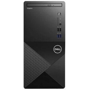 Dell Vostro 3910 MT, i3-12100, 8GB, 256GB SSD + 1TB HDD, Integrated, Black