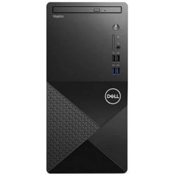 პერსონალური კომპიუტერი Dell Vostro 3910 MT, i3-12100, 8GB, 256GB SSD + 1TB HDD, Integrated, Black