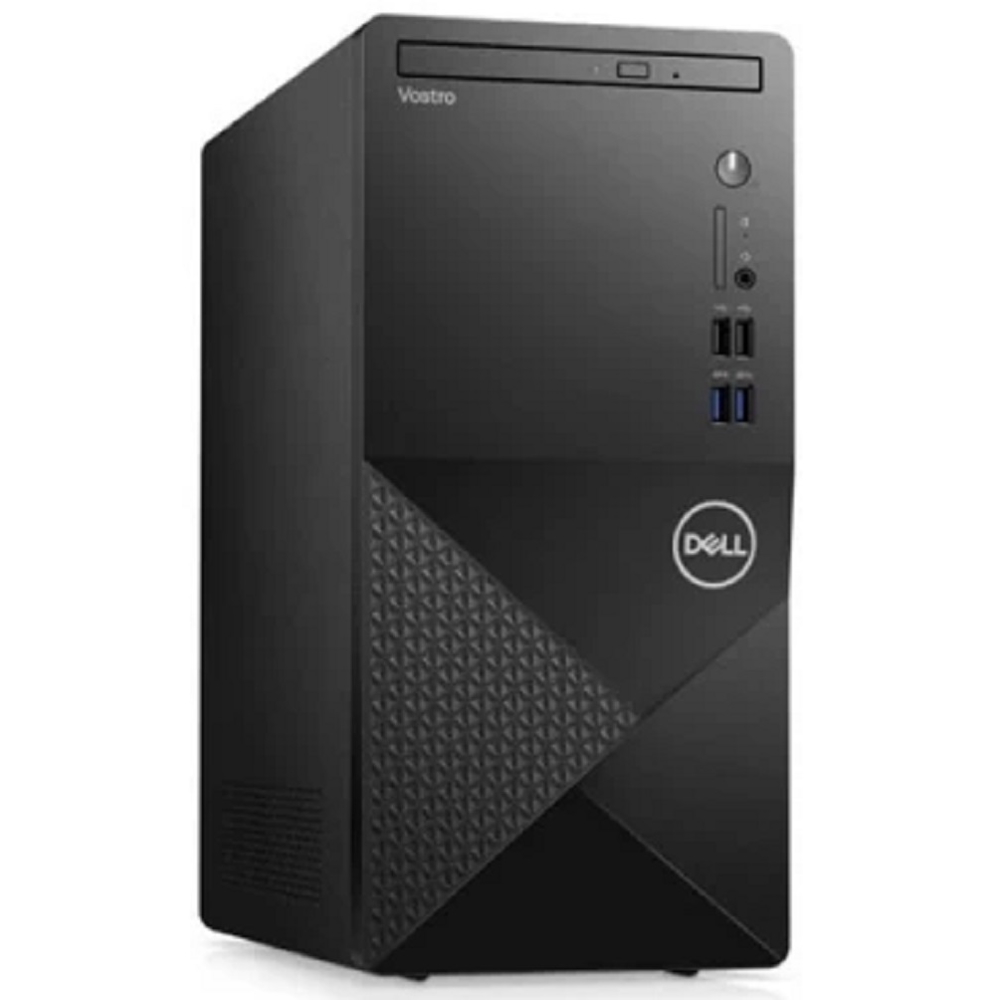 Dell Vostro 3910 MT, i3-12100, 8GB, 256GB SSD + 1TB HDD, Integrated, Black