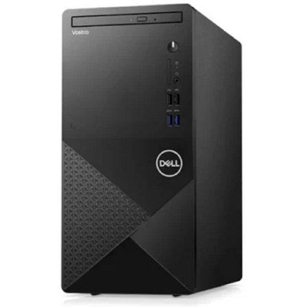 პერსონალური კომპიუტერი Dell Vostro 3910 MT, i3-12100, 8GB, 256GB SSD + 1TB HDD, Integrated, Black