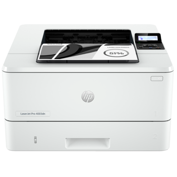 პრინტერი HP 2Z611A LaserJet Pro 4003n, A4, USB, LAN, White