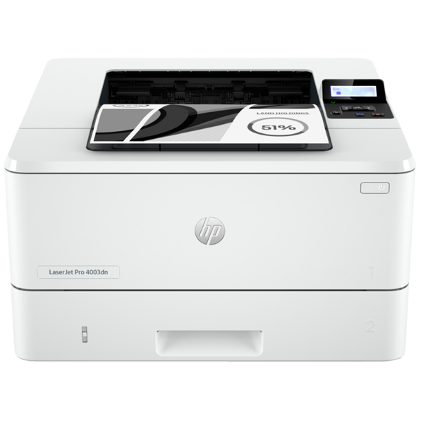 HP 2Z611A LaserJet Pro 4003n, A4, USB, LAN, White