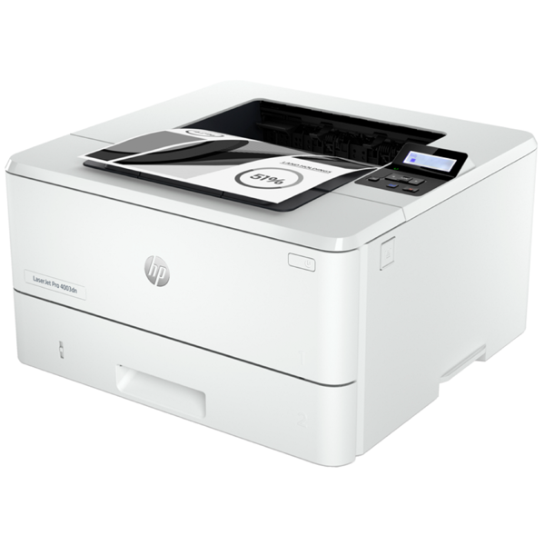 HP 2Z611A LaserJet Pro 4003n, A4, USB, LAN, White