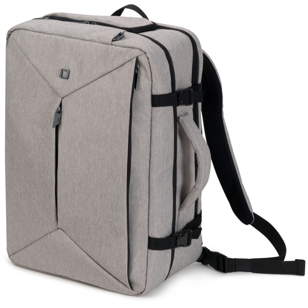 ზურგჩანთა Dicota D31716, 29L, Backpack, Light Grey