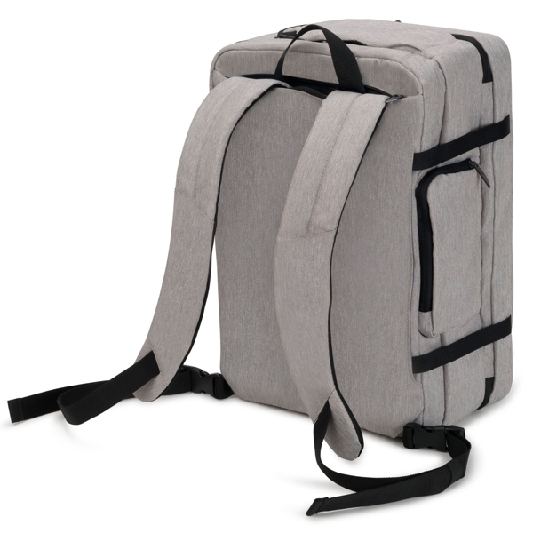 ზურგჩანთა Dicota D31716, 29L, Backpack, Light Grey