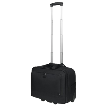 Dicota D32043-RPET, 17.3", 27L, Suitcase, Black