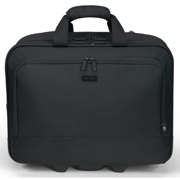 სამოგზაურო ჩანთა Dicota D32043-RPET, 27L, Suitcase, Black