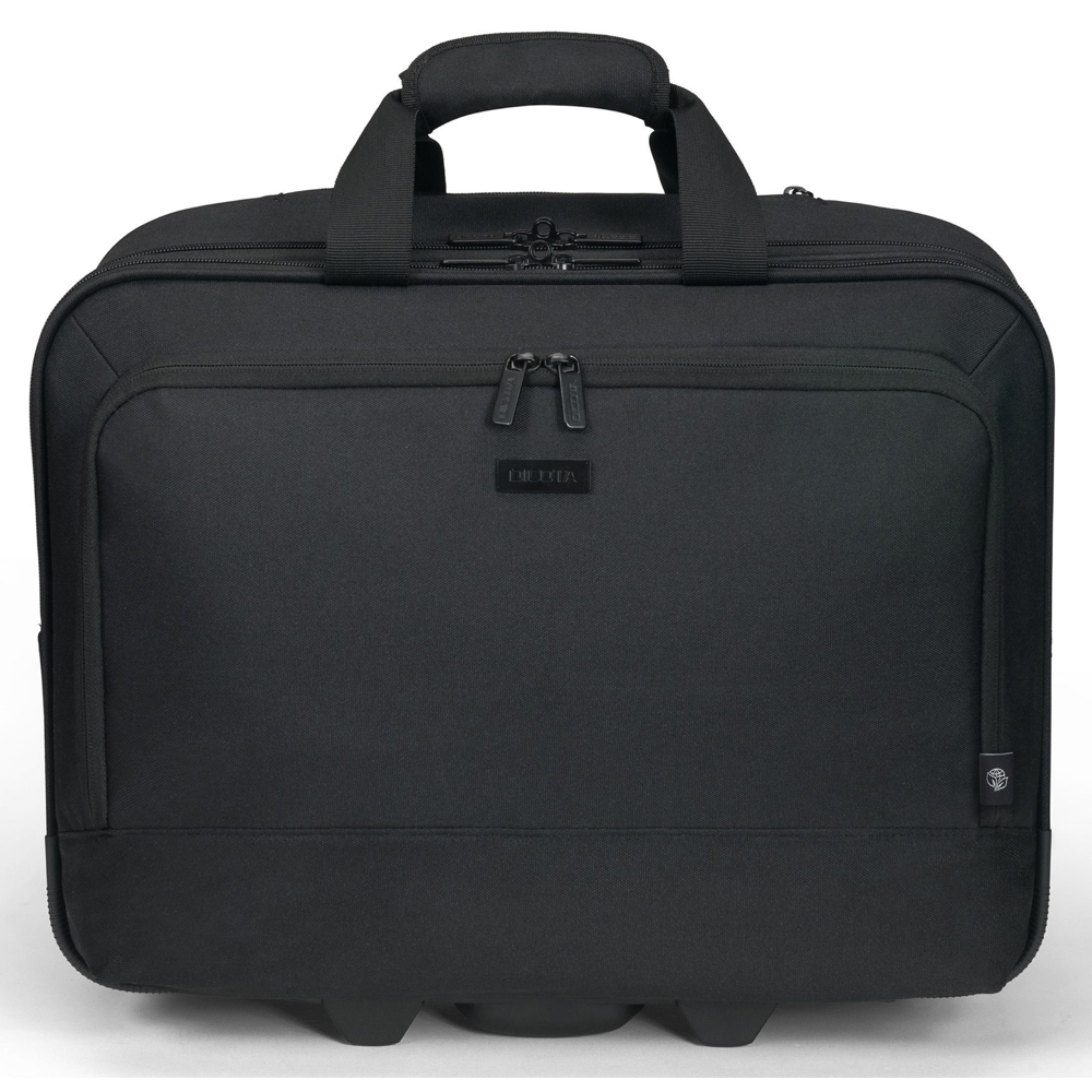Dicota D32043-RPET, 17.3", 27L, Suitcase, Black