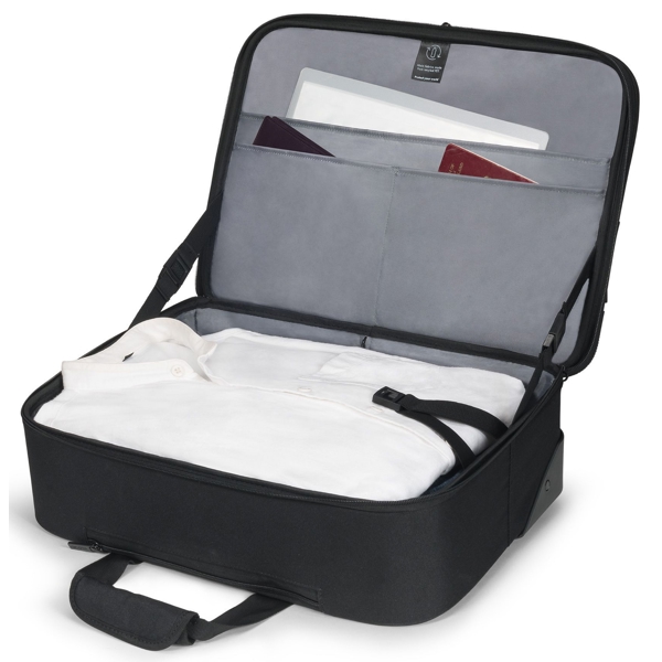 სამოგზაურო ჩანთა Dicota D32043-RPET, 27L, Suitcase, Black