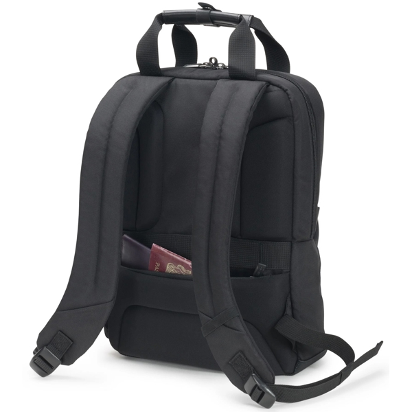 ზურგჩანთა Dicota D31820-DFS, 10L, Backpack, Black