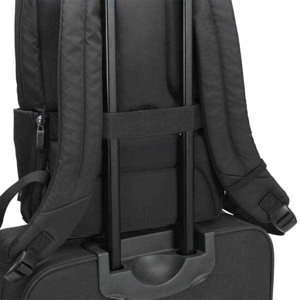 ზურგჩანთა Dicota D31820-DFS, 10L, Backpack, Black