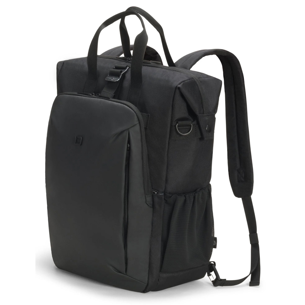 Dicota D31862-DFS Eco Dual Go, Backpack, Black