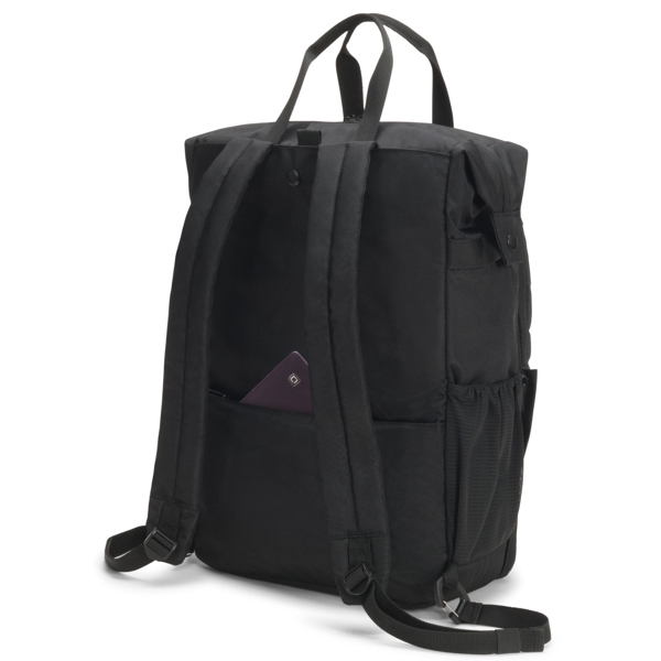 ზურგჩანთა Dicota D31862-DFS Eco Dual Go, Backpack, Black