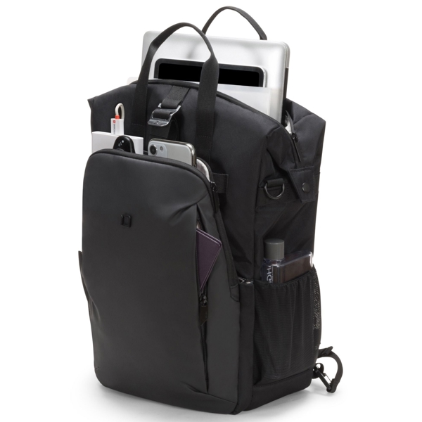 ზურგჩანთა Dicota D31862-DFS Eco Dual Go, Backpack, Black