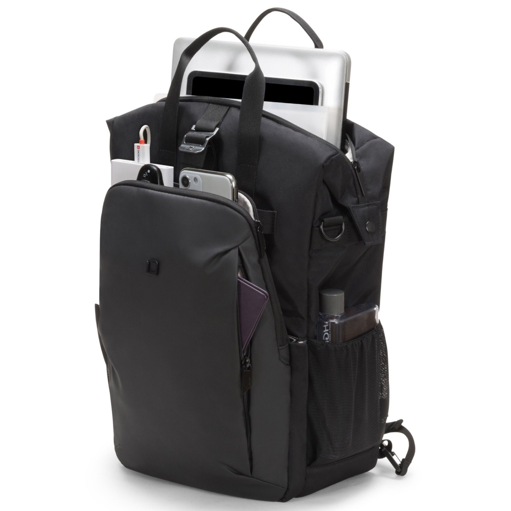 Dicota D31862-DFS Eco Dual Go, Backpack, Black
