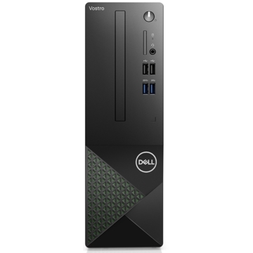 პერსონალური კომპიუტერი Dell Vostro 3710 SFF, i5-12400, 8GB, 256GB SSD + 1TB HDD, Integrated, Black