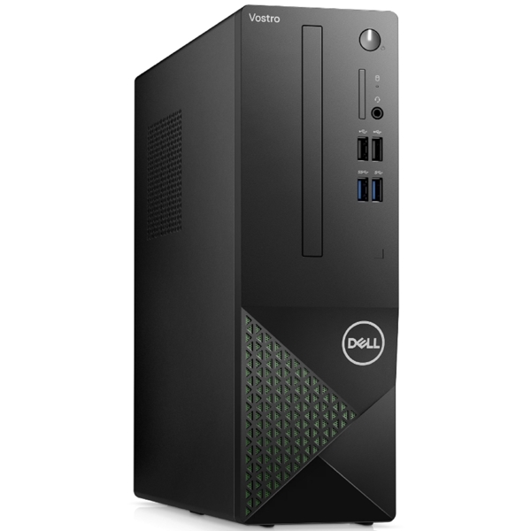 პერსონალური კომპიუტერი Dell Vostro 3710 SFF, i5-12400, 8GB, 256GB SSD + 1TB HDD, Integrated, Black