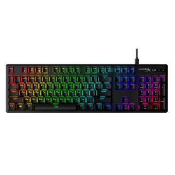 კლავიატურა HyperX 639N3AA, Wired, RGB, USB, Gaming Keyboard, Black