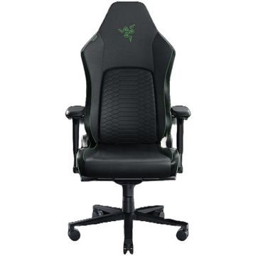 Razer RZ38-04900100-R3G1 Iskur V2, Gaming Chair, Black/Green