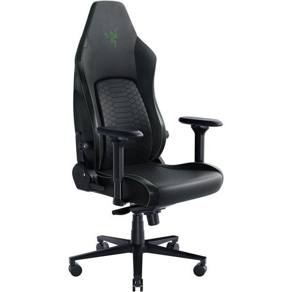 Razer RZ38-04900100-R3G1 Iskur V2, Gaming Chair, Black/Green