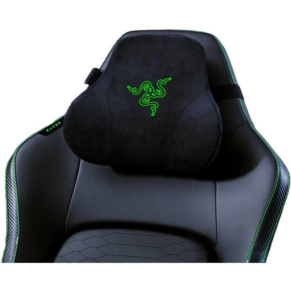 გეიმერული სავარძელი Razer RZ38-04900100-R3G1 Iskur V2, Gaming Chair, Black/Green