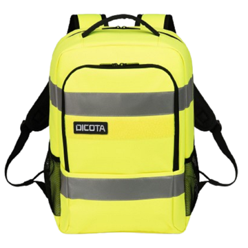 Dicota P20471-17 HI-VIS Base, 24L, Backpack, Yellow