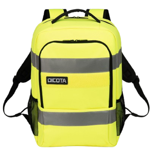 ზურგჩანთა Dicota P20471-17 HI-VIS Base, 24L, Backpack, Yellow