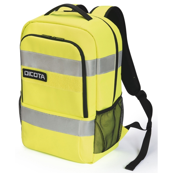 ზურგჩანთა Dicota P20471-17 HI-VIS Base, 24L, Backpack, Yellow