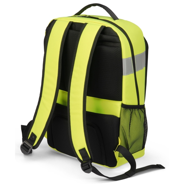 ზურგჩანთა Dicota P20471-17 HI-VIS Base, 24L, Backpack, Yellow