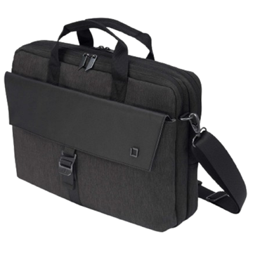 ნოუთბუქის ჩანთა Dicota D31497-DFS, 15", Laptop Bag, Black