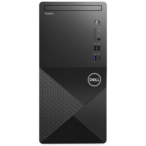 პერსონალური კომპიუტერი Dell Vostro 3030 MT, i5-14400, 8GB, 512GB SSD, Integrated, Black